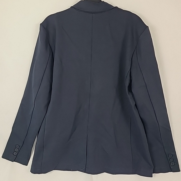 NEW Liverpool Los Angeles Men's Navy Blue Welt Pocket Blazer Sz L MSRP $139 - Picture 8 of 8